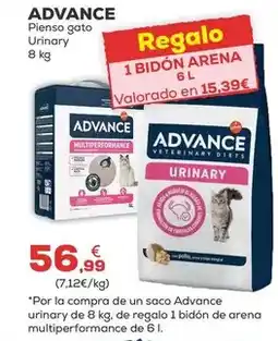 Kiwoko Affinity - advance pienso gato urinary oferta