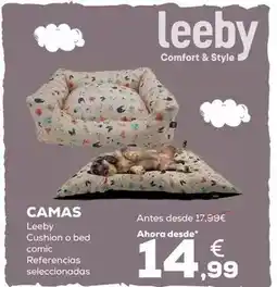 Kiwoko Leeby - camas cushion o bed comic oferta