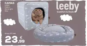 Kiwoko Leeby - camas oferta