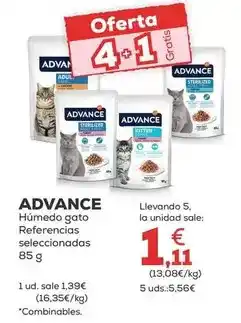Kiwoko Purina - advance humedo gato referencias seleccionadas oferta