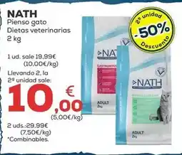 Kiwoko Nath - pienso gato dietas veterinarias oferta