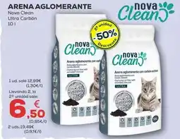 Kiwoko Nova clean - arena aglomerante oferta
