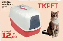 Kiwoko Tk pet - caseta higienica oferta
