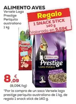 Kiwoko Versele laga - alimento aves oferta