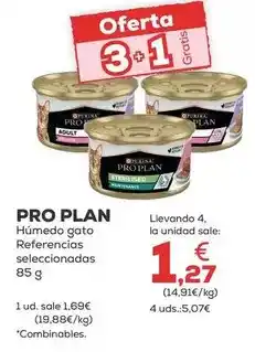Kiwoko Purina - pro plan humedo gato referencias seleccionadas oferta
