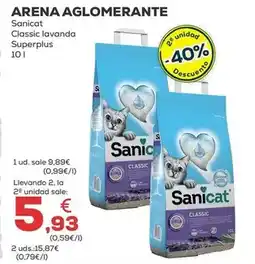 Kiwoko Sanicat - arena aglomerante oferta