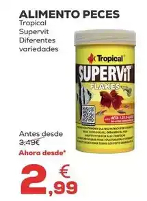 Kiwoko Tropical - alimento peces oferta