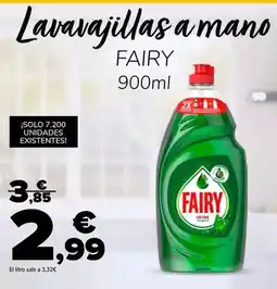 Supeco Fairy - lavavajillas a mano oferta