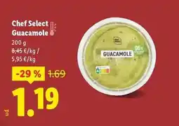 Lidl Chef select - guacamole oferta
