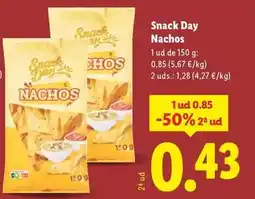 Lidl Snack - day nachos oferta
