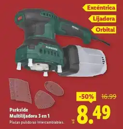Lidl Parkside - multilijadora 3 en 1 oferta