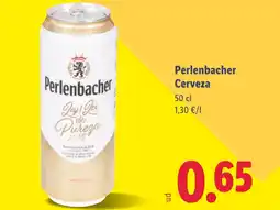 Lidl PERLENBACHER Cerveza oferta