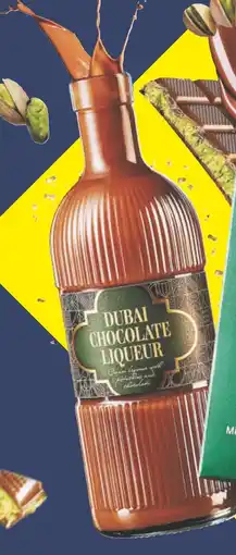 Lidl Licor de chocolate Dubai oferta