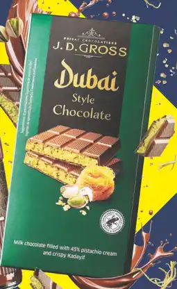 Lidl J.D. GROSS Chocolate Dubai oferta