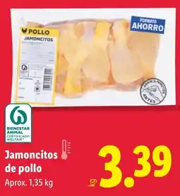 Lidl Jamoncitos de pollo oferta