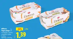 Lidl MILBONA Yogur griego oferta