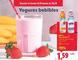 Lidl MILBONA Frutas bebible oferta