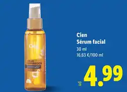 Lidl CIEN Sérum facial oferta