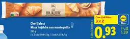 Lidl Chef Select Masa hojaldre con mantequilla oferta