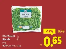 Lidl Chef Select Rúcula oferta