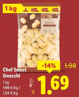 Lidl Chef Select Gnocchi oferta
