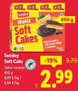 Lidl SONDEY Soft Cake oferta