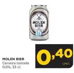 Alimerka MOLEN BIER Cerveza tostada 0,0% oferta