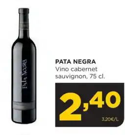 Alimerka PATA NEGRA Vino cabernet sauvignon oferta