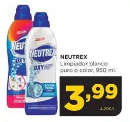 Alimerka NEUTREX Limpiador blanco puro o color oferta
