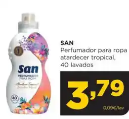 Alimerka SAN Perfumador para ropa atardecer tropical oferta