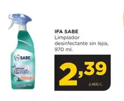 Alimerka IFA SABE Limpiador desinfectante sin lejía oferta