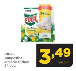 Alimerka POLIL Antipolillas armario cítricos oferta