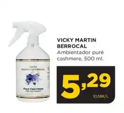 Alimerka VICKY MARTIN BERROCAL Ambientador puré cashmere oferta