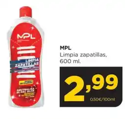 Alimerka MPL Limpia zapatillas oferta