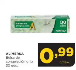 Alimerka ALIMERKA Bolsa de congelación grip oferta