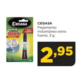 Alimerka CEGASA Pegamento instantáneo extra oferta