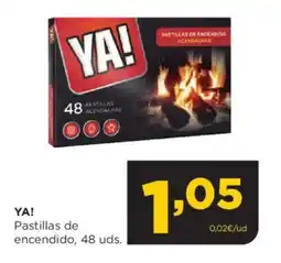 Alimerka YA! Pastillas de encendido, 48 uds. oferta