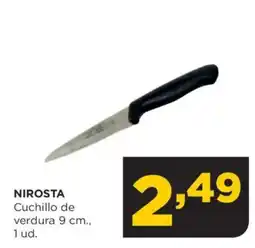 Alimerka NIROSTA Cuchillo de verdura oferta