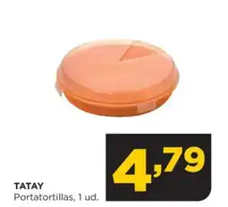 Alimerka TATAY Portatortillas oferta