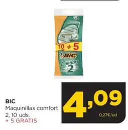 Alimerka BIC Maquinillas comfort oferta