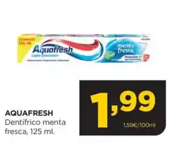 Alimerka AQUAFRESH Dentifrico menta fresca oferta