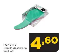 Alimerka PONETTE Cepillo desenreda oferta