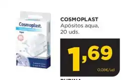 Alimerka COSMOPLAST Apósitos aqua oferta