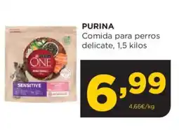 Alimerka PURINA Comida para perros delicate oferta