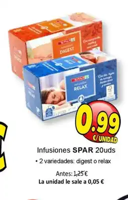 SPAR SPAR Infusiones oferta