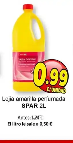 SPAR SPAR Lejia amarilla perfumada oferta