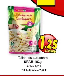 SPAR SPAR Tallarines carbonara oferta