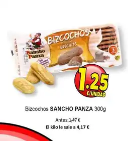 SPAR SANCHO PANZA Bizcochos oferta