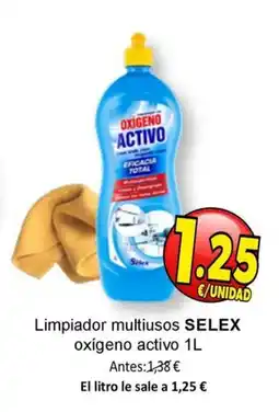 SPAR SELEX Limpiador multiusos oxígeno activo oferta