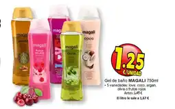 SPAR MAGALI Gel de baño oferta